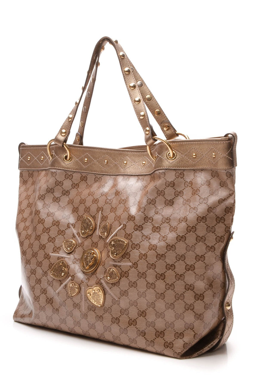 Hysteria Irina Large Tote Bag - Crystal Canvas