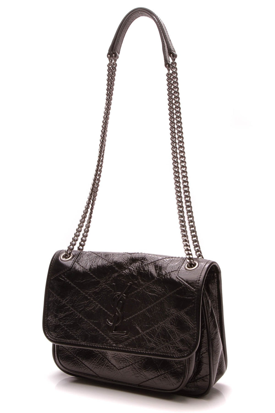 Niki Baby Crossbody Bag - Black