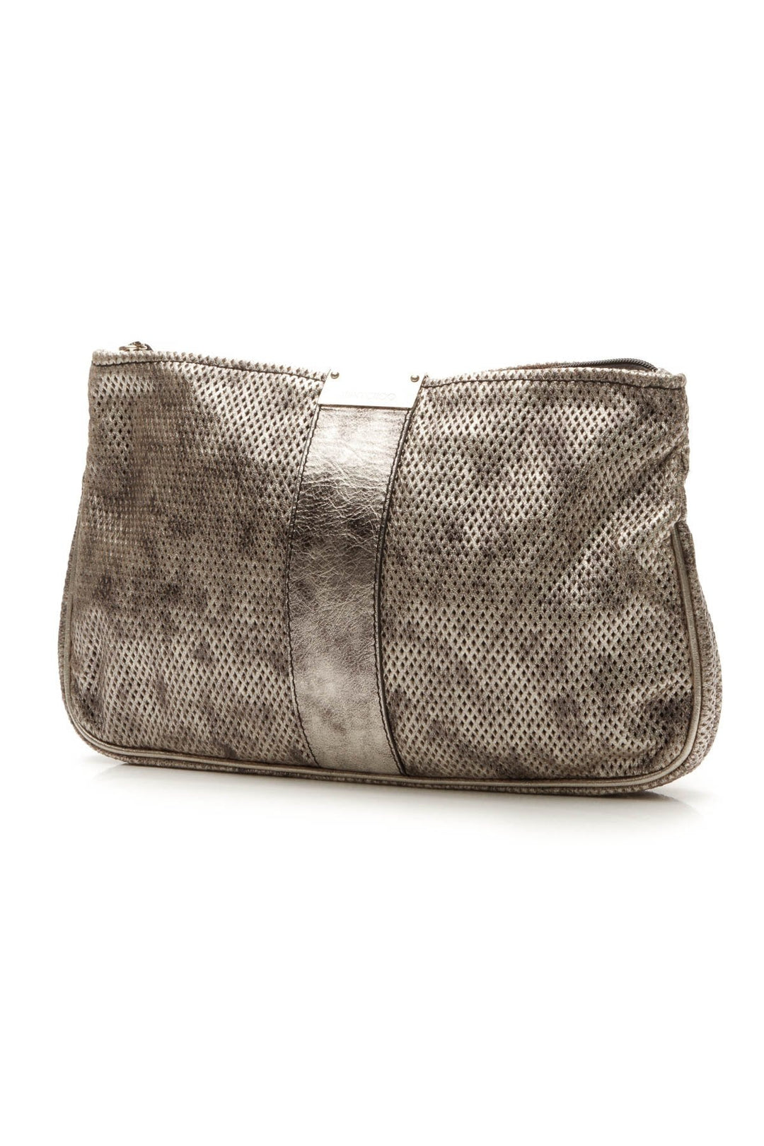 Zulu Clutch Bag - Gold