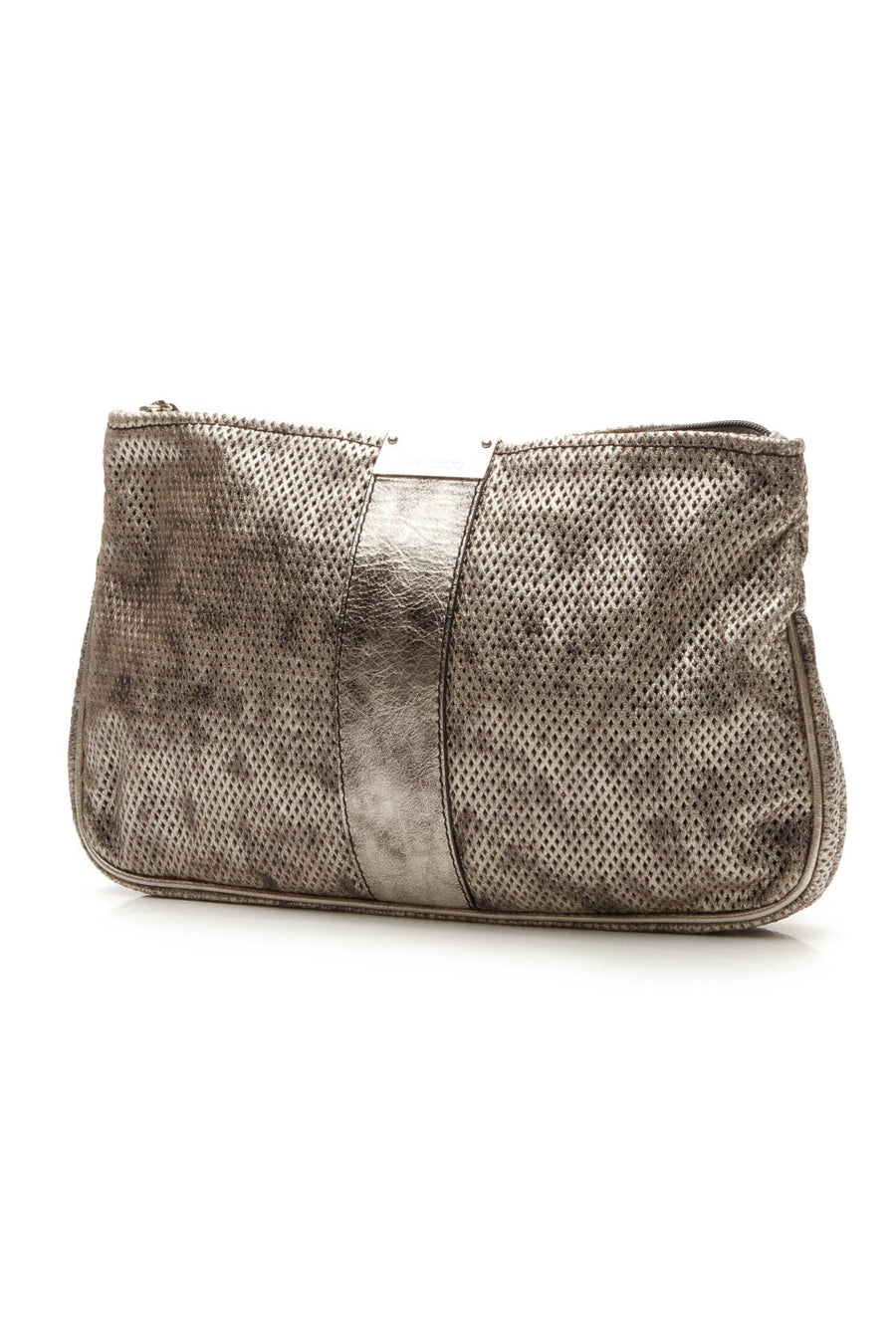 Zulu Clutch Bag - Gold