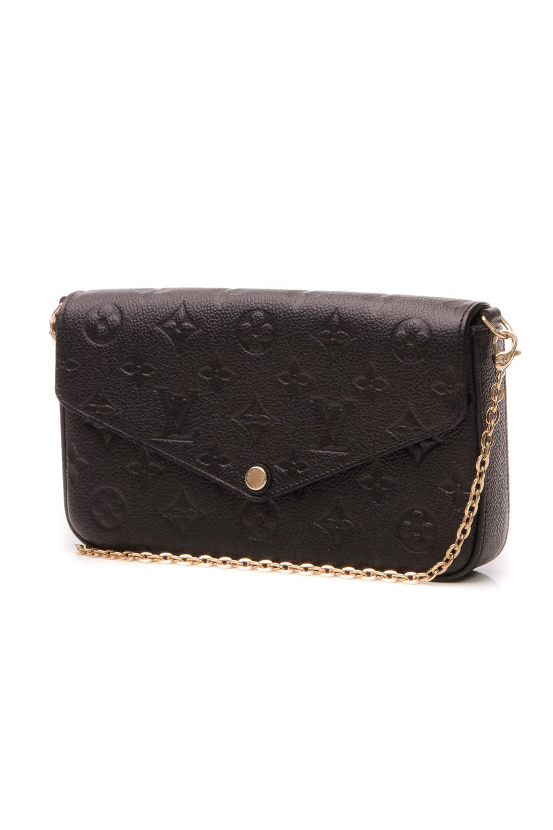 Empreinte Felicie Pochette Bag - Black