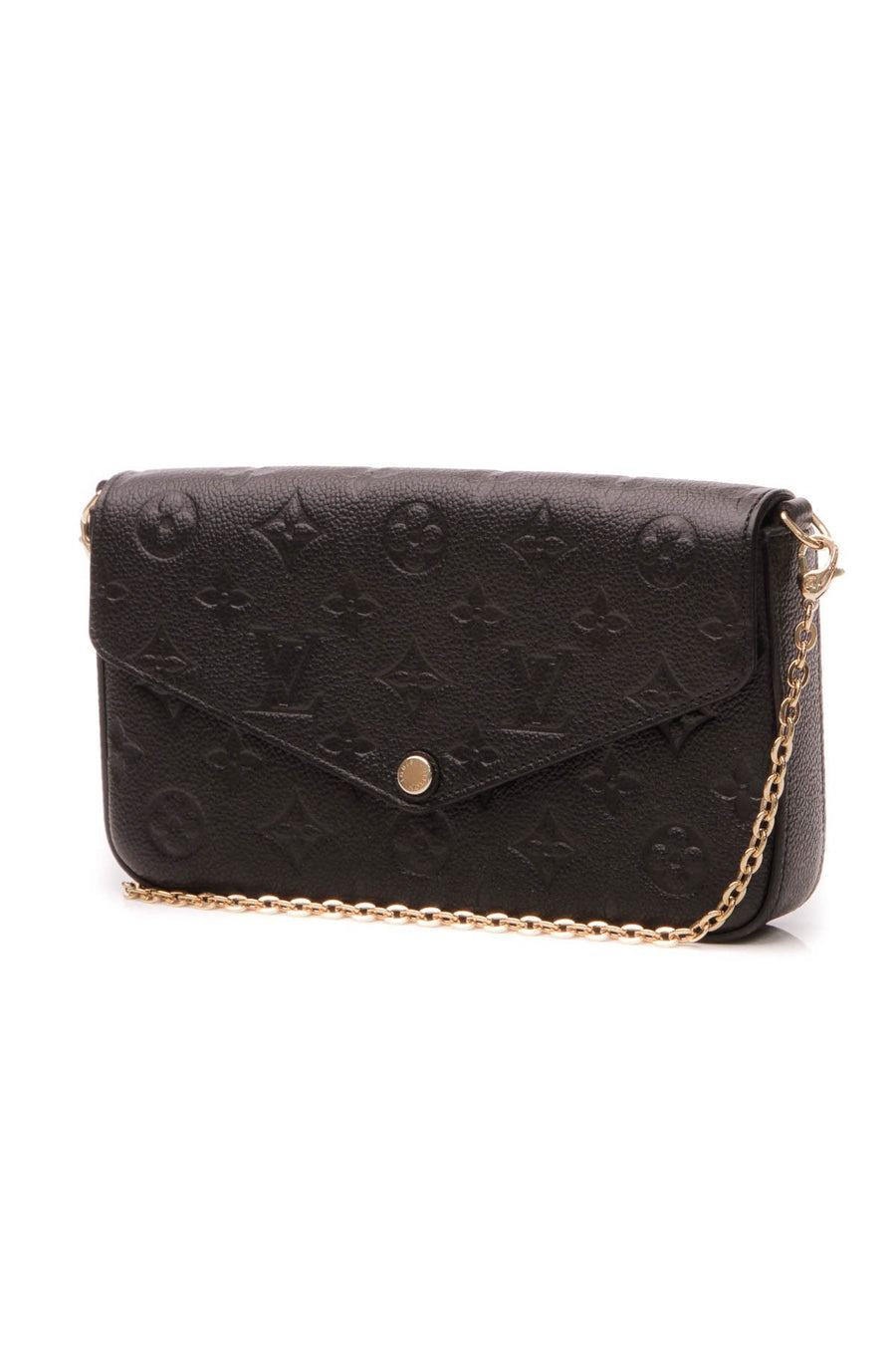 Empreinte Felicie Pochette Bag - Black