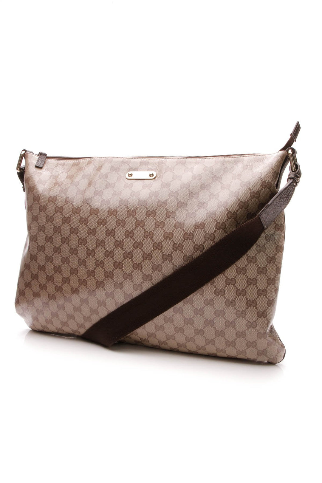 Large Messenger Bag - Crystal Canvas