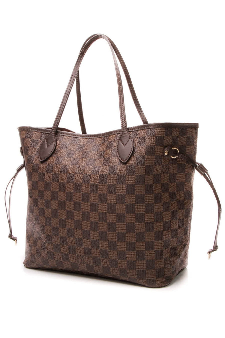 Neverfull MM Tote Bag - Damier Ebene