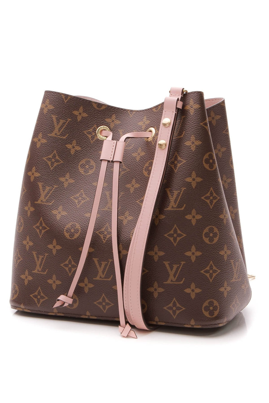NeoNoe MM Bag - Monogram/Rose Poudre