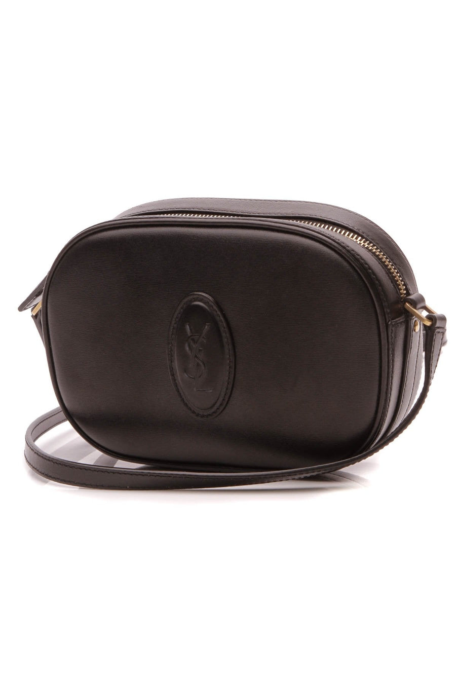 Le 61 Camera Crossbody Bag - Black