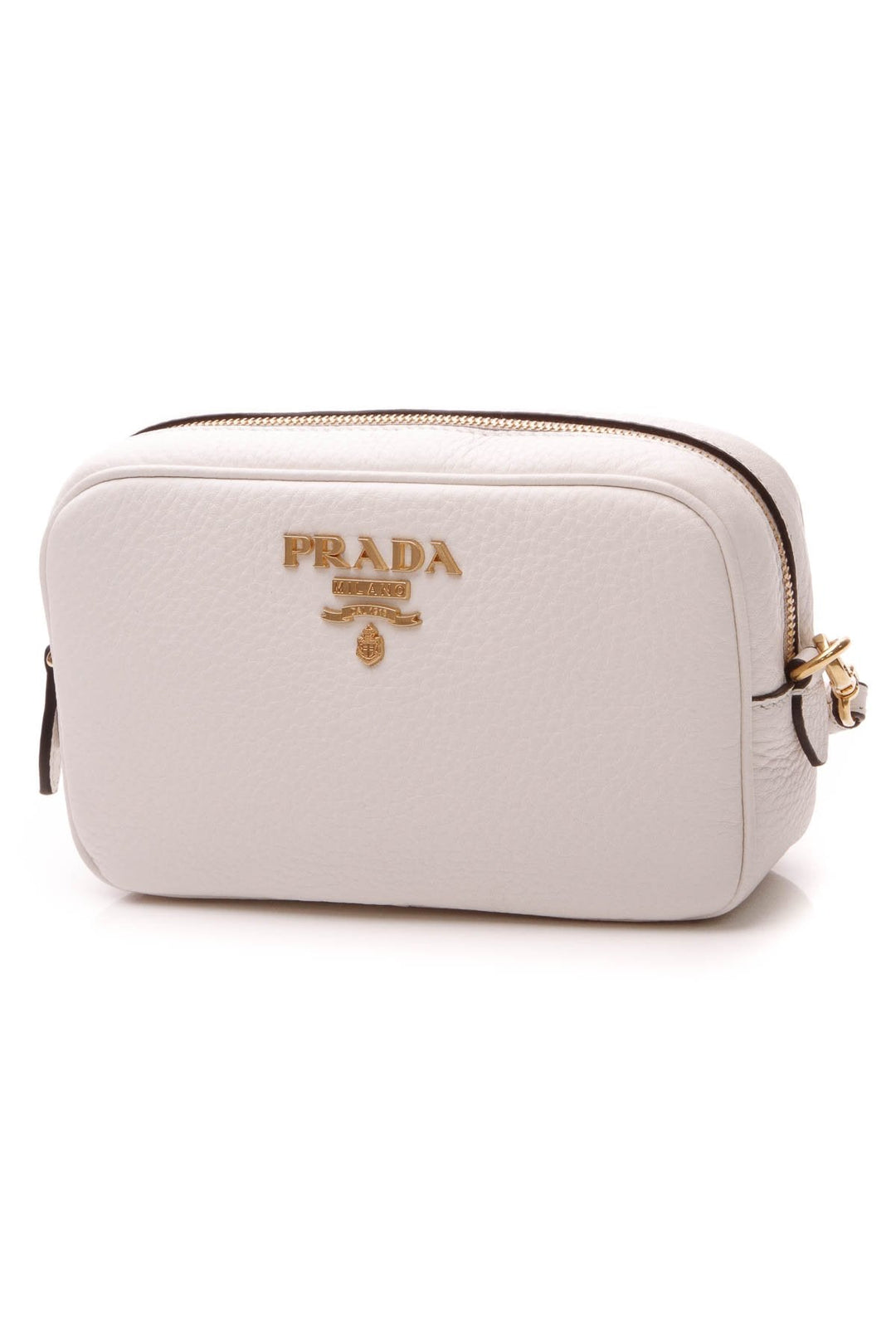 Pouch Wristlet - White