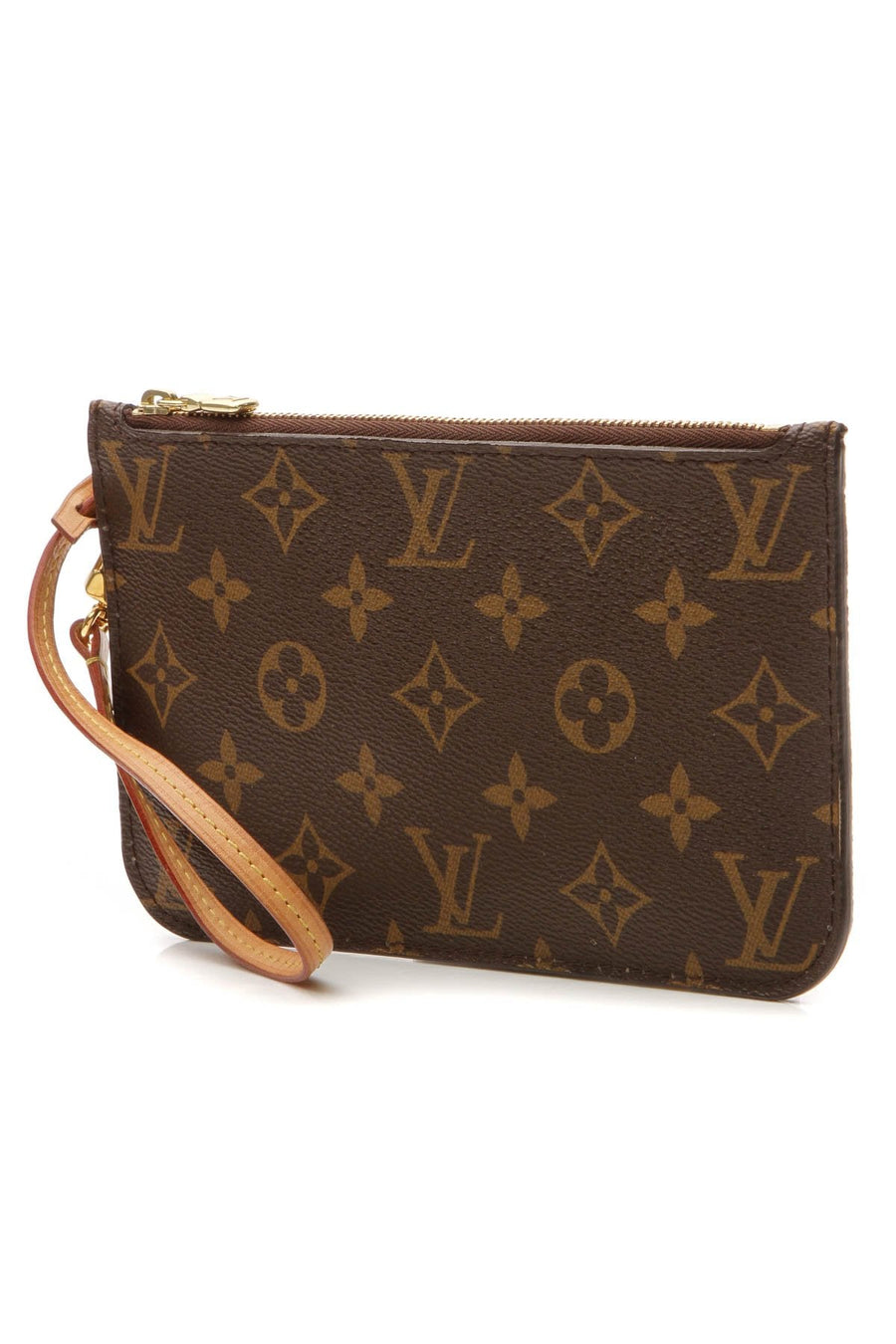 Neverfull PM Pouch Wristlet - Monogram