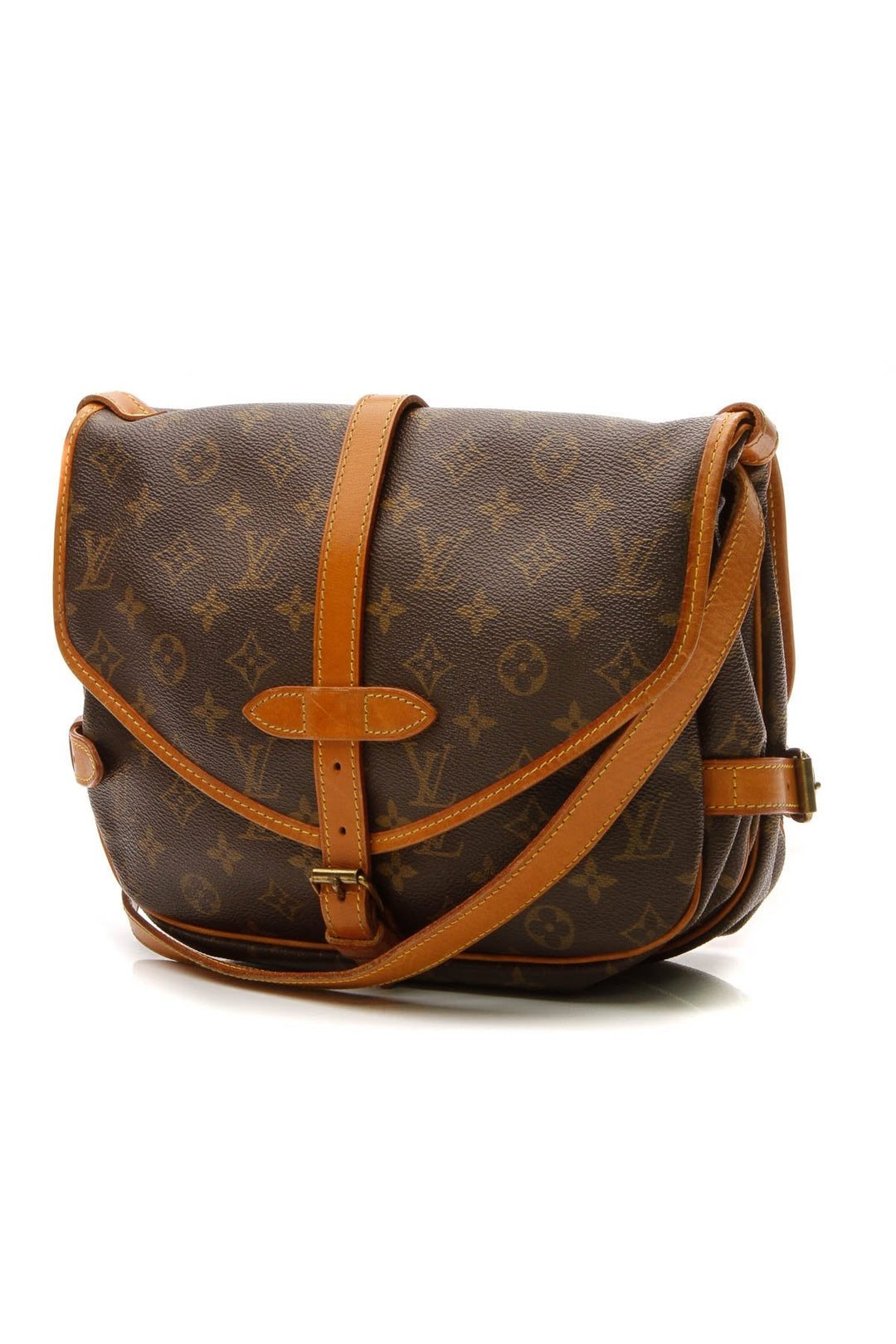 Vintage Saumur 30 Bag - Monogram