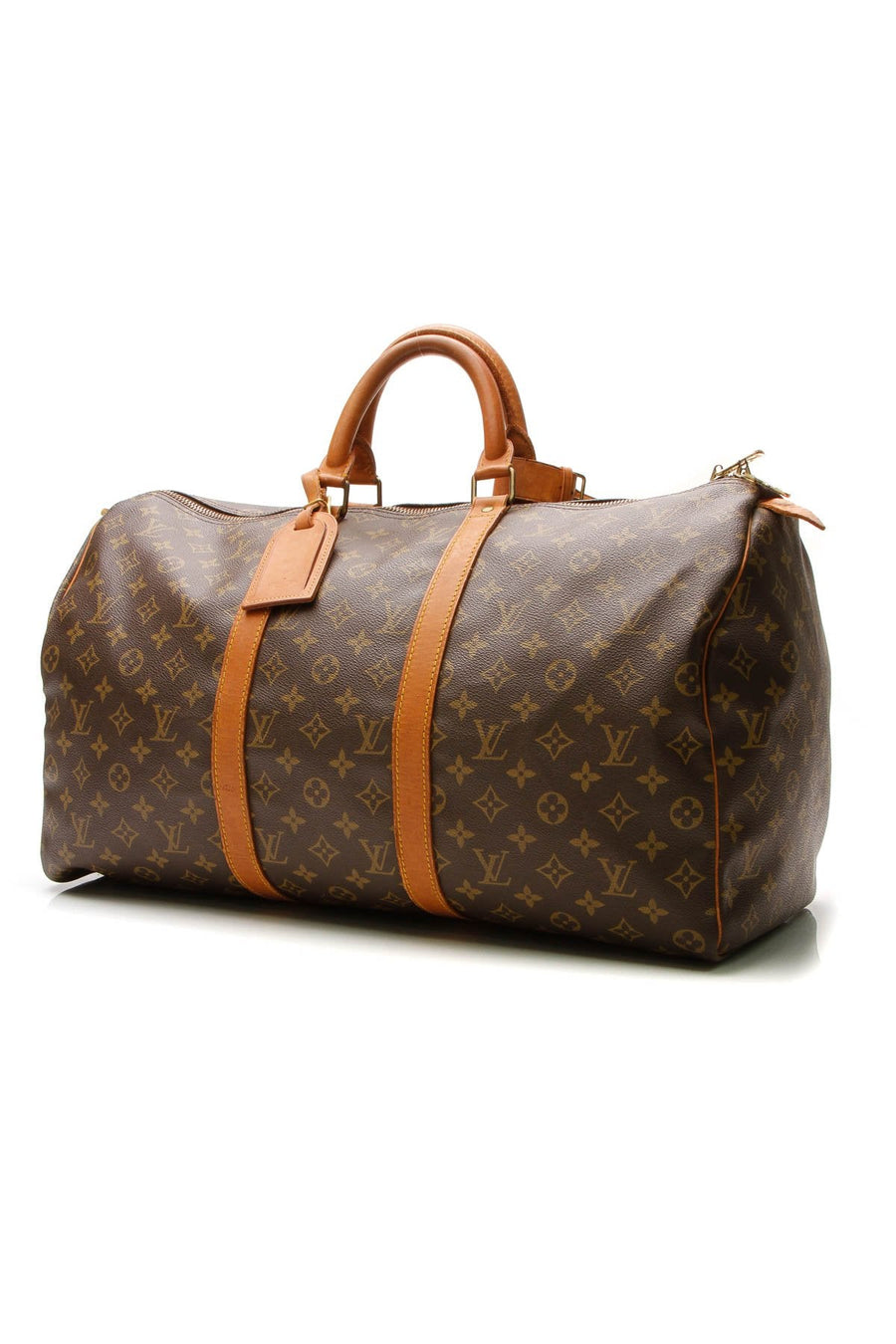 Vintage Keepall 50 Travel Bag - Monogram