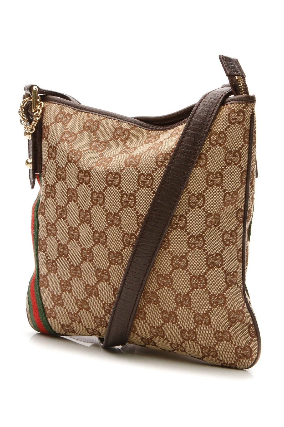 Jolicoeur Charms Messenger Bag - Signature Canvas