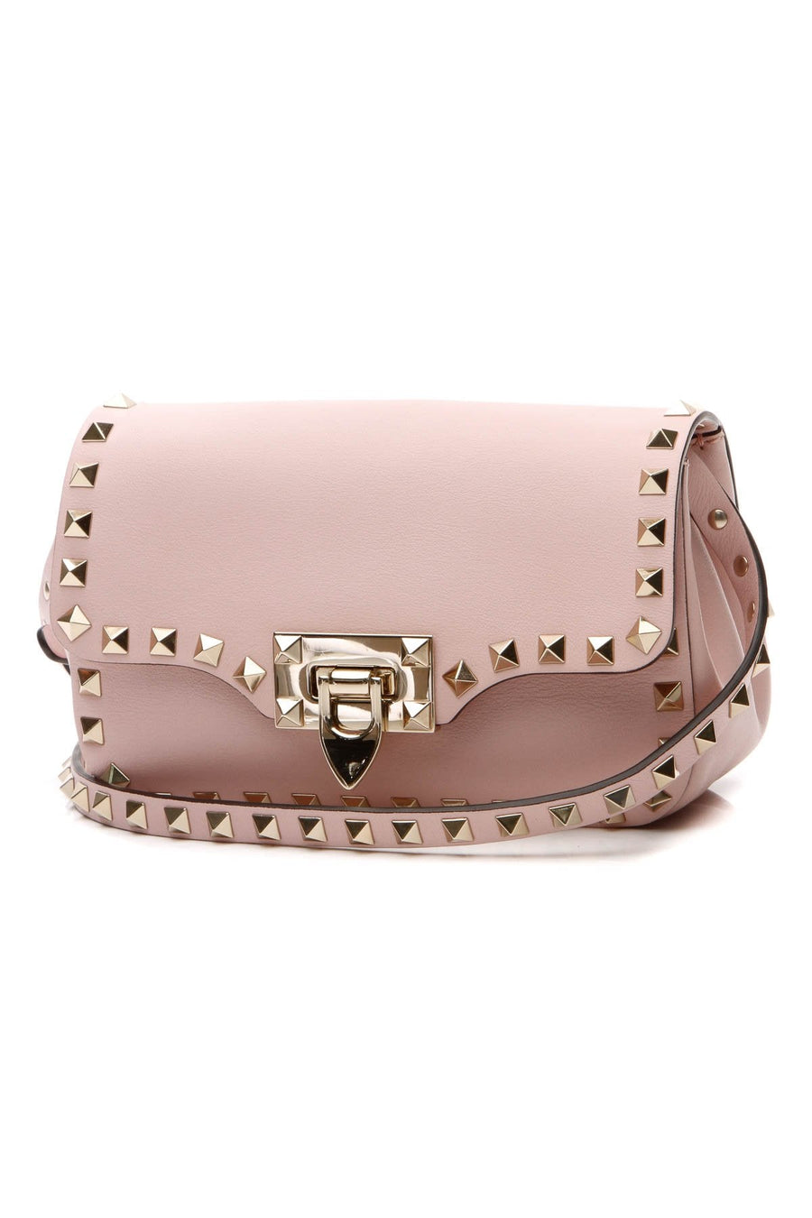 Rockstud Mini Crossbody Bag - Poudre