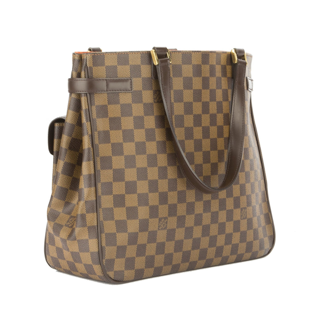L*V Damier Ebene Uzes Tote (Indistinguishable  Pre-owned)