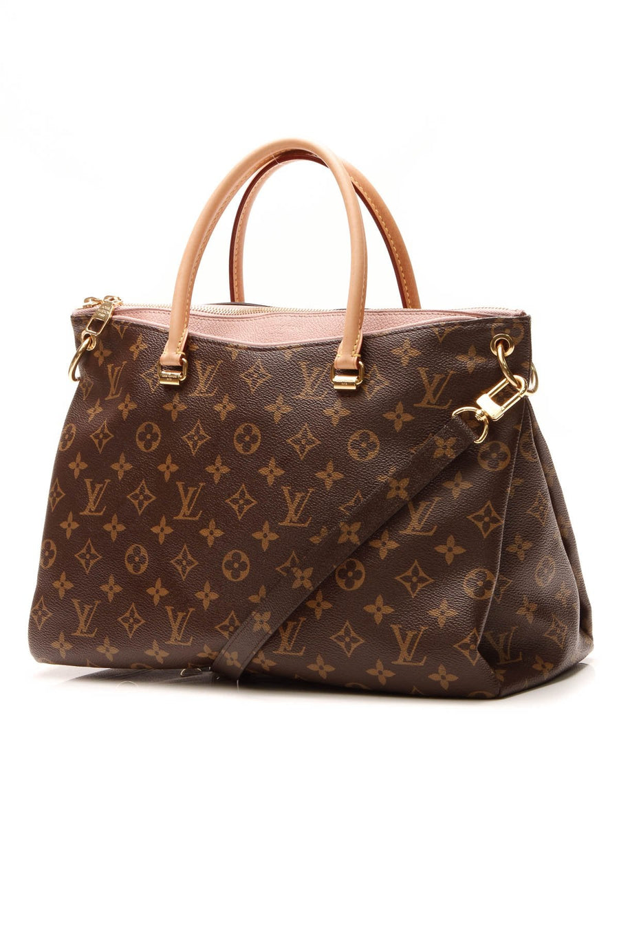 Pallas MM Bag - Monogram/Rose Poudre