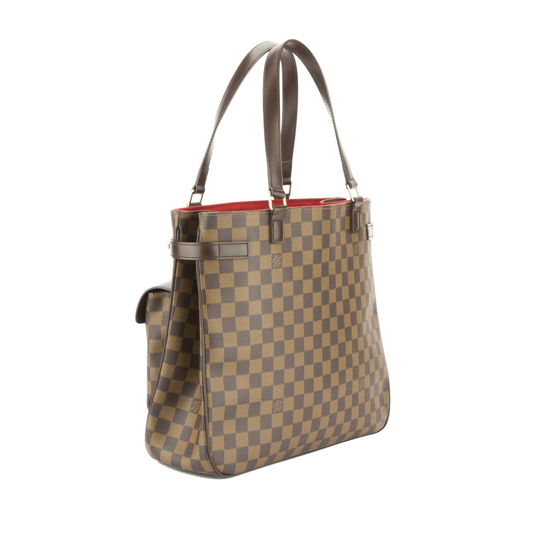 L*V Damier Ebene Uzes Tote (Pre-owned)