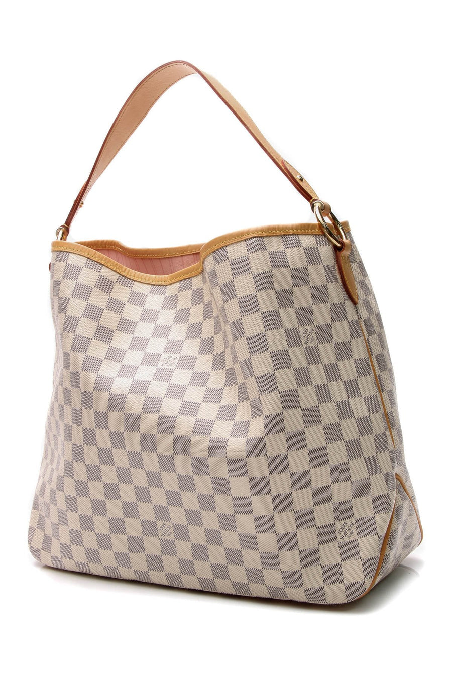 Delightful MM Bag - Damier Azur