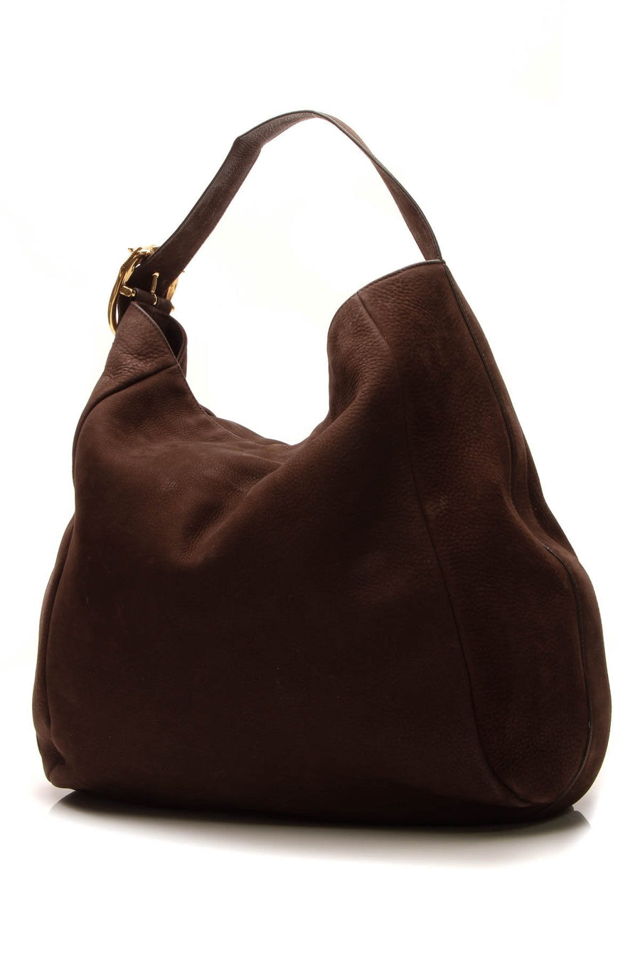 Ribot Horse-Head Hobo Bag - Brown