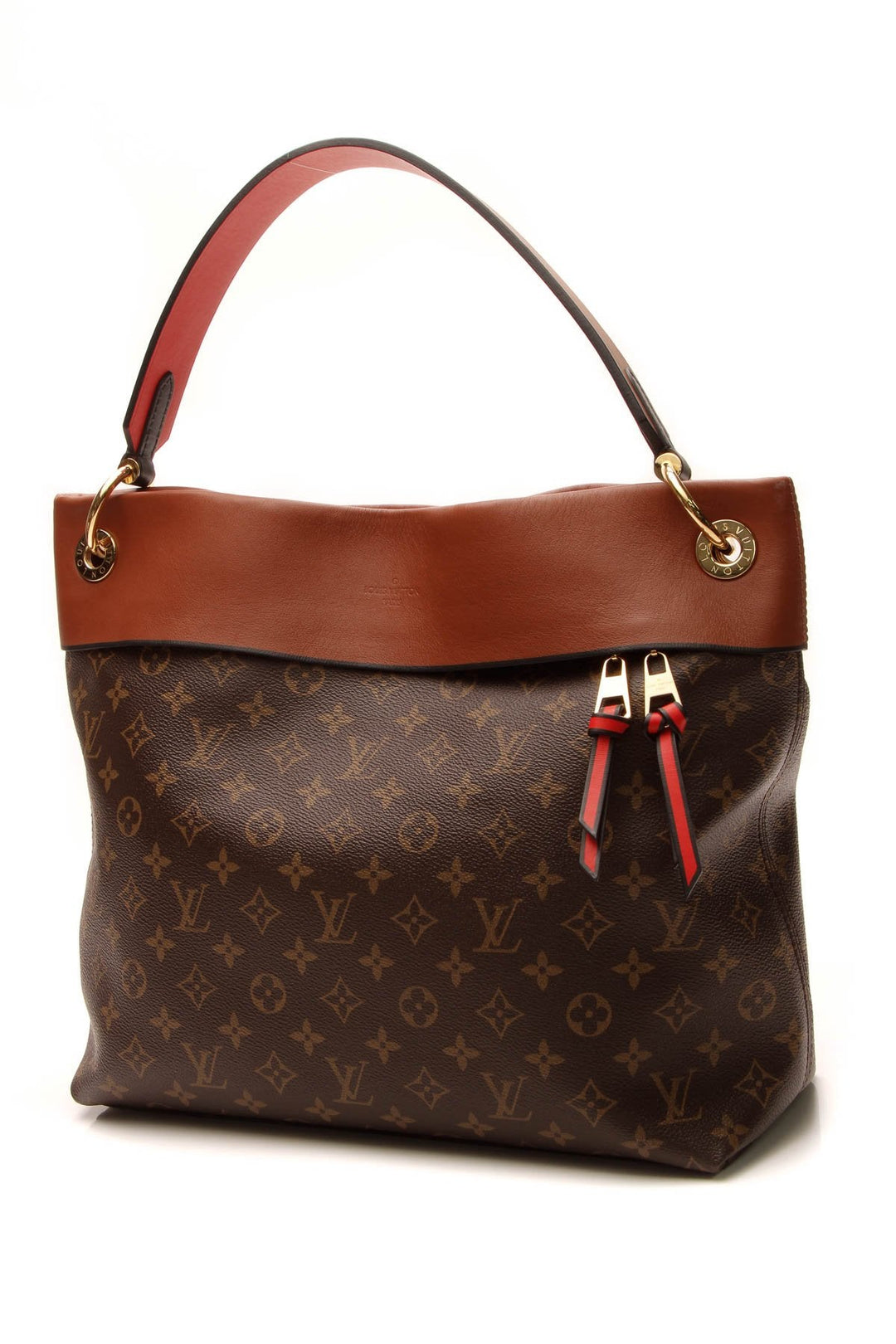 Tuileries Hobo Bag - Monogram/Caramel