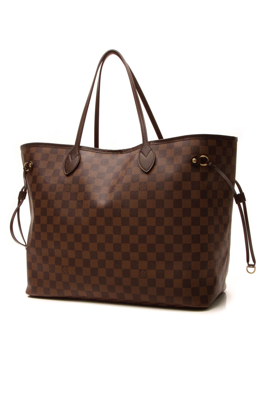 Neverfull GM Tote Bag - Damier Ebene