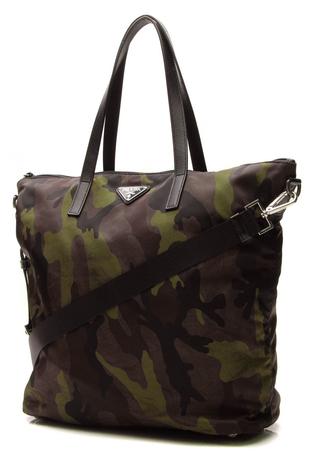 Tessuto Tote Bag - Camouflage