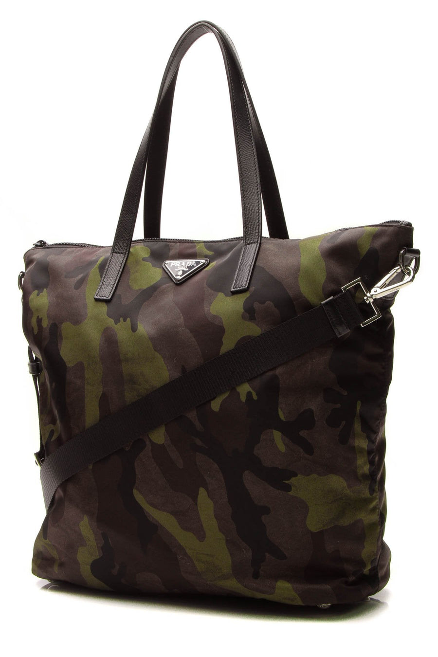 Tessuto Tote Bag - Camouflage