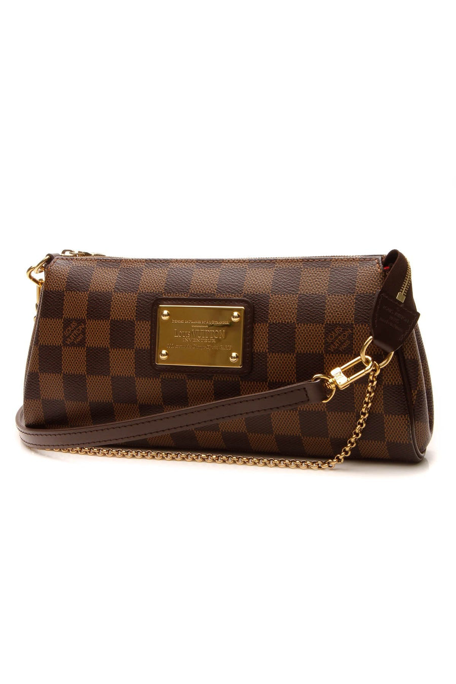 Eva Clutch Crossbody Bag - Damier Ebene