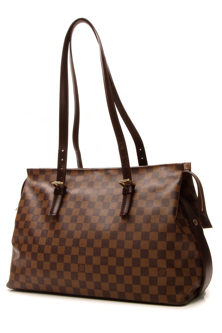 Vintage Chelsea Tote Bag - Damier Ebene