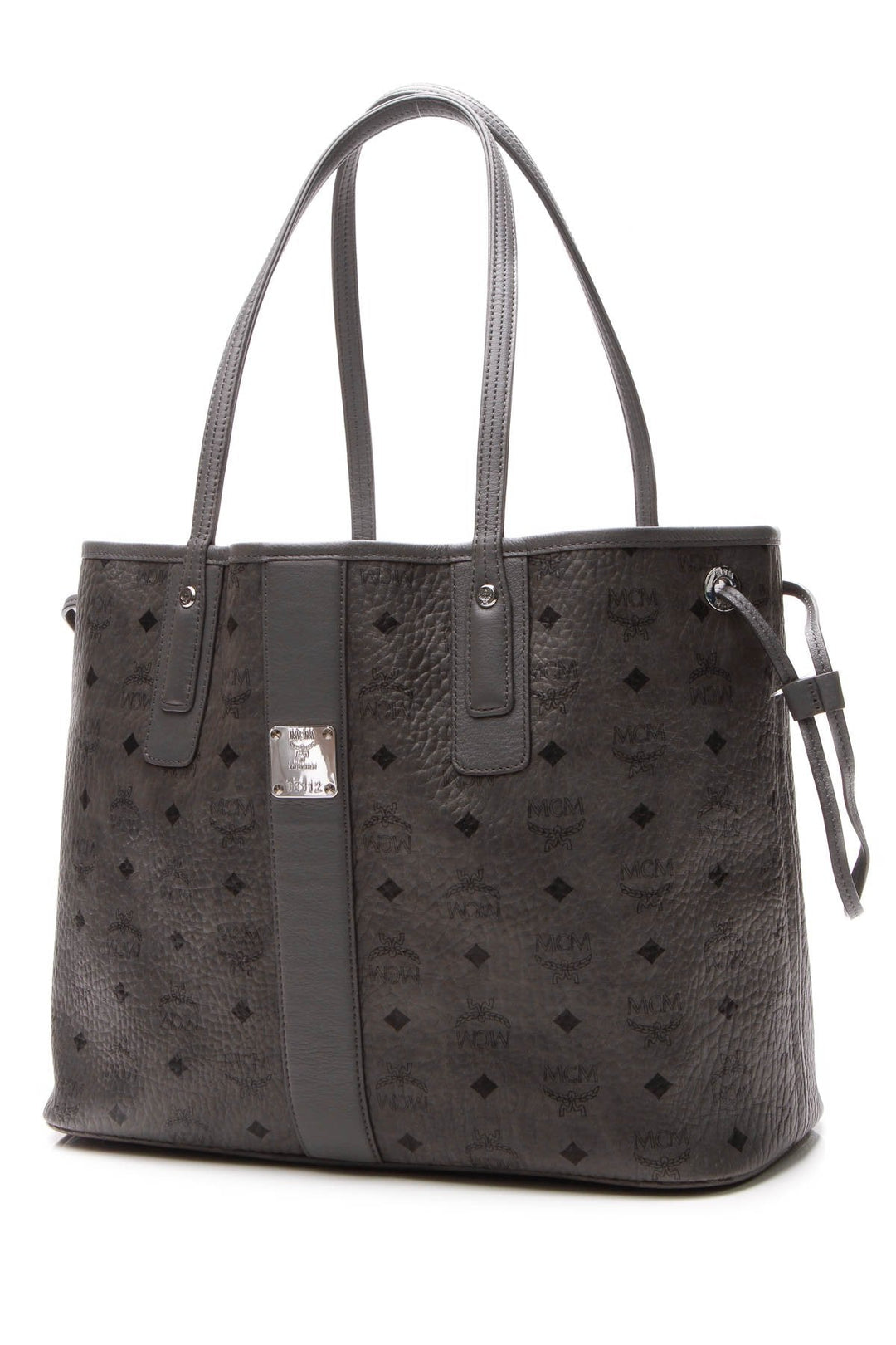 Liz Reversible Tote Bag - Phantom Gray Visetos