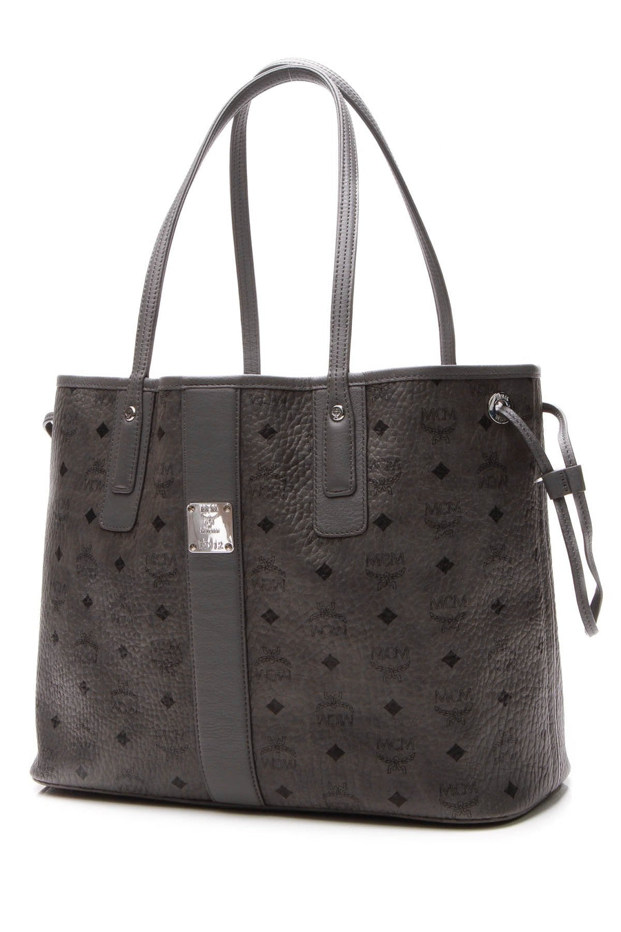 Liz Reversible Tote Bag - Phantom Gray Visetos