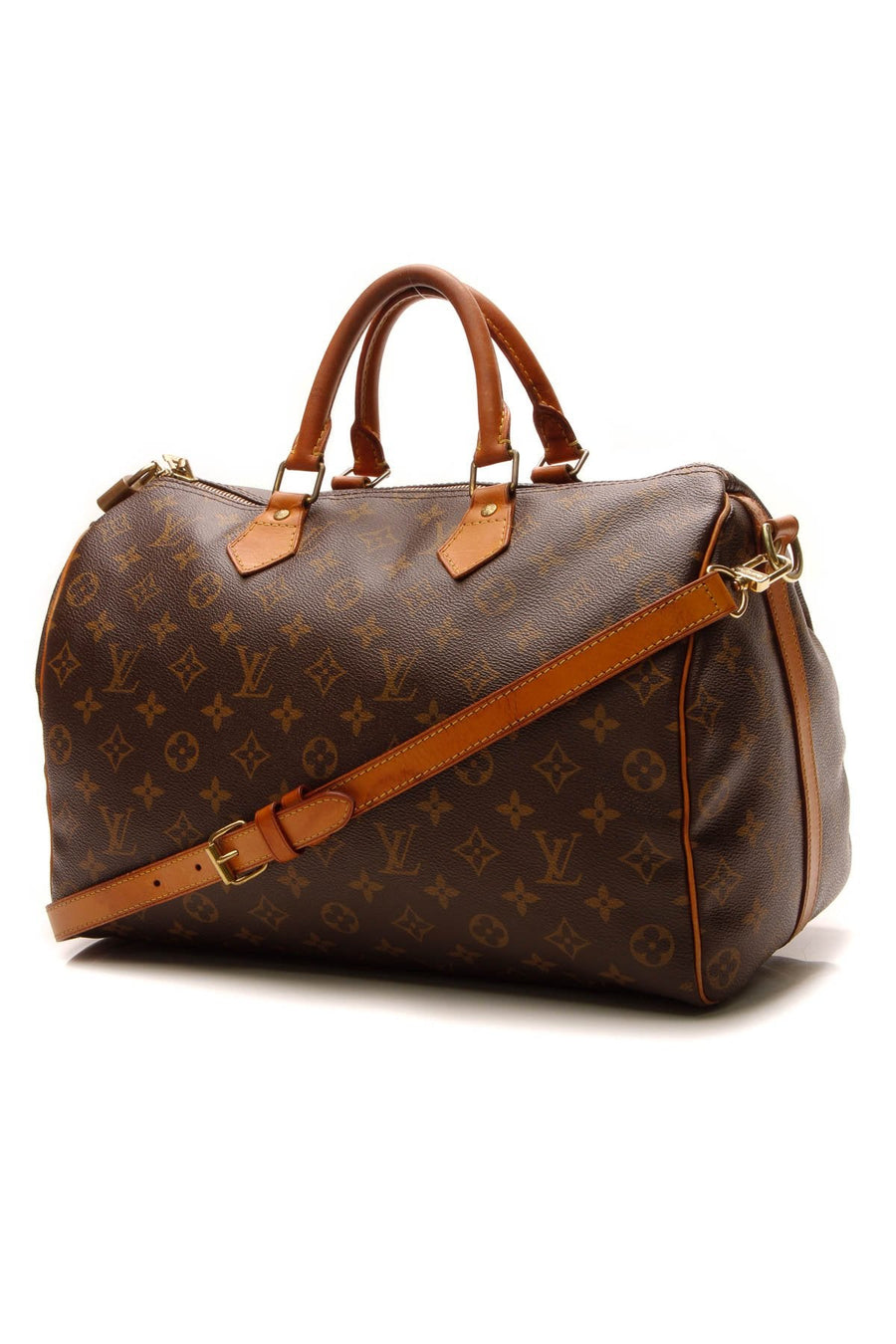 Speedy 35 Bandouliere Bag - Monogram