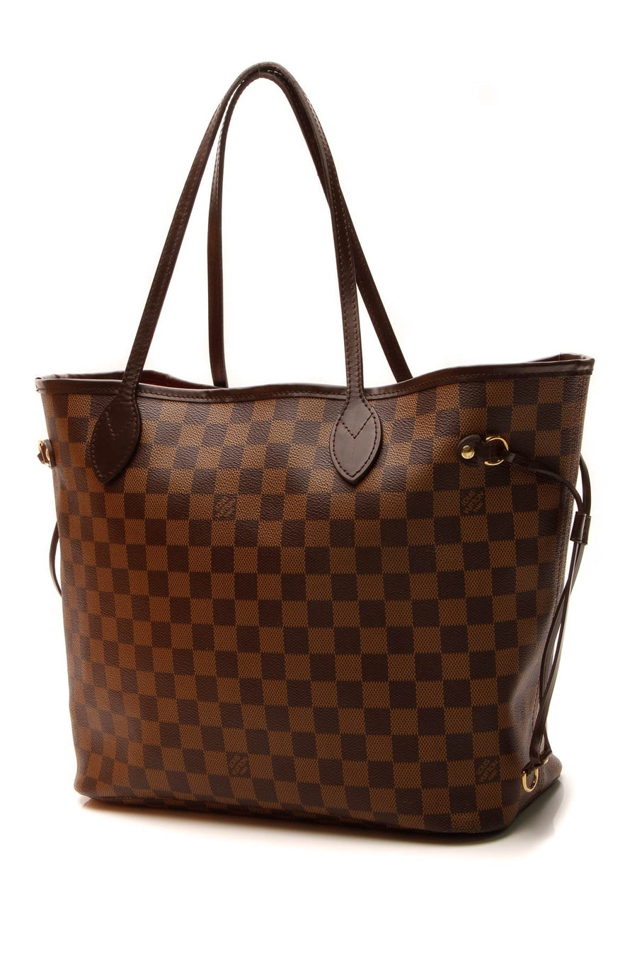 Neverfull MM Tote Bag - Damier Ebene