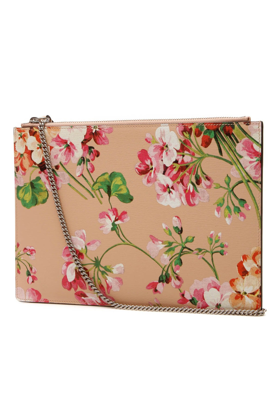 Blooms Clutch Crossbody Bag - Blush