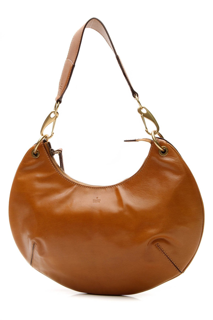 Crescent Shoulder Bag - Camel