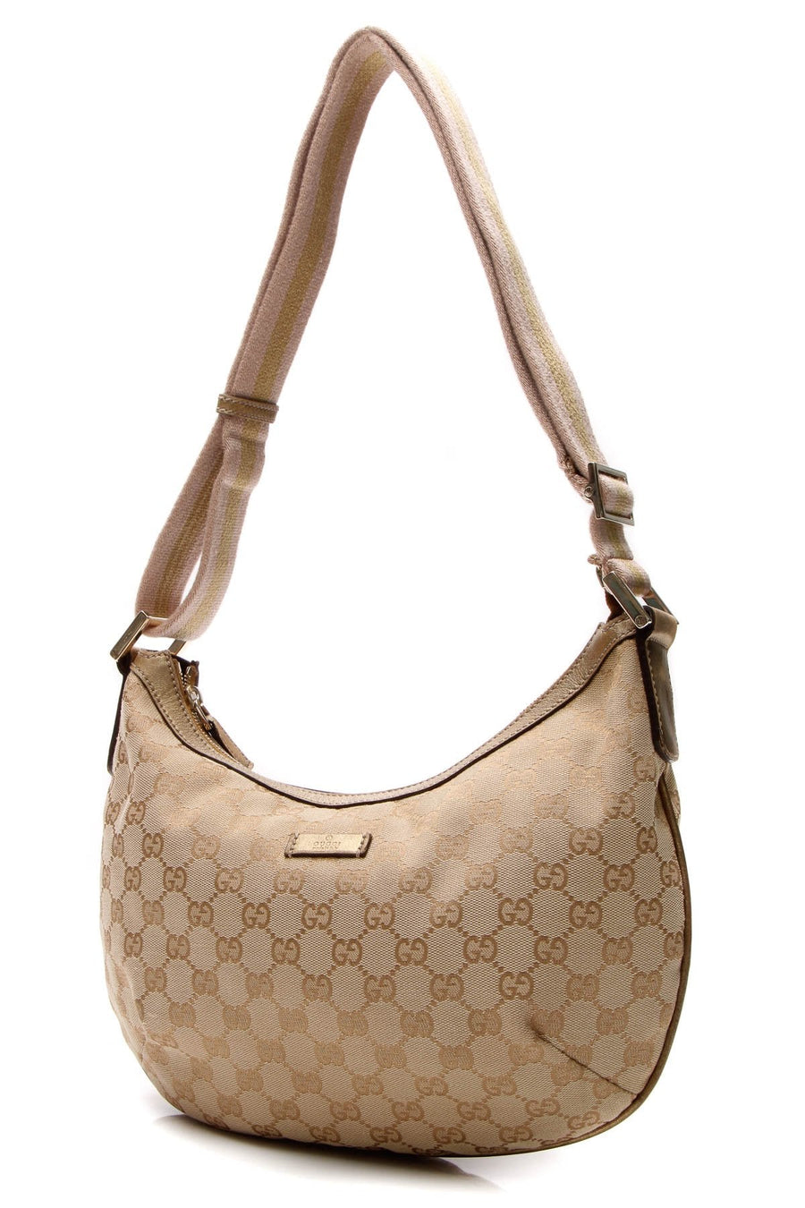 Web GG Messenger Bag - Signature Canvas