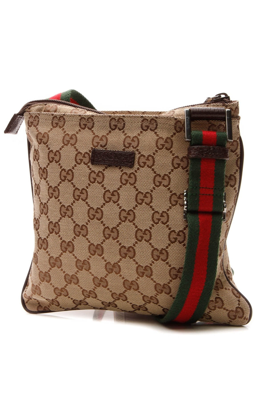 Web Small Crossbody Bag - Signature Canvas