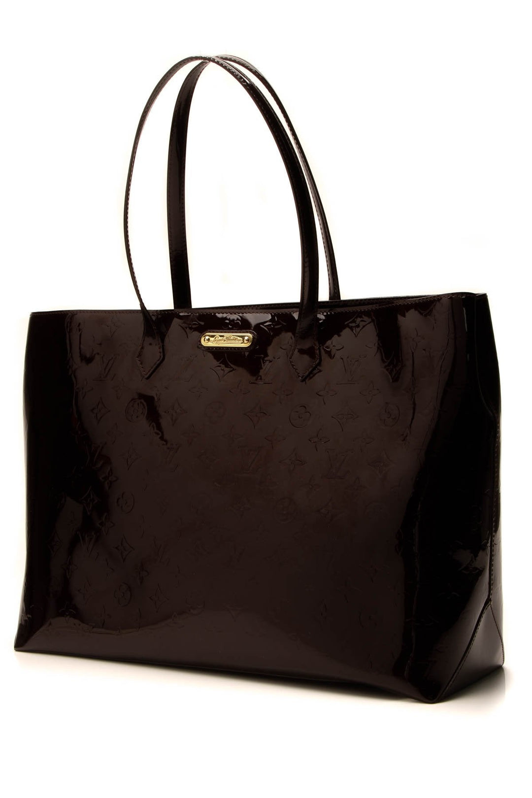 Vernis Wilshire GM Tote - Amarante