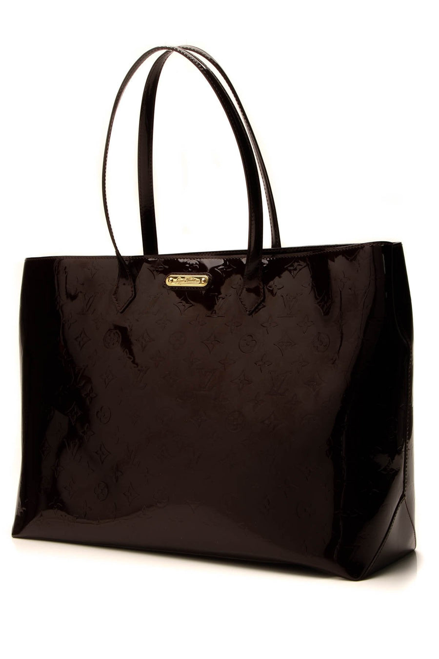 Vernis Wilshire GM Tote - Amarante