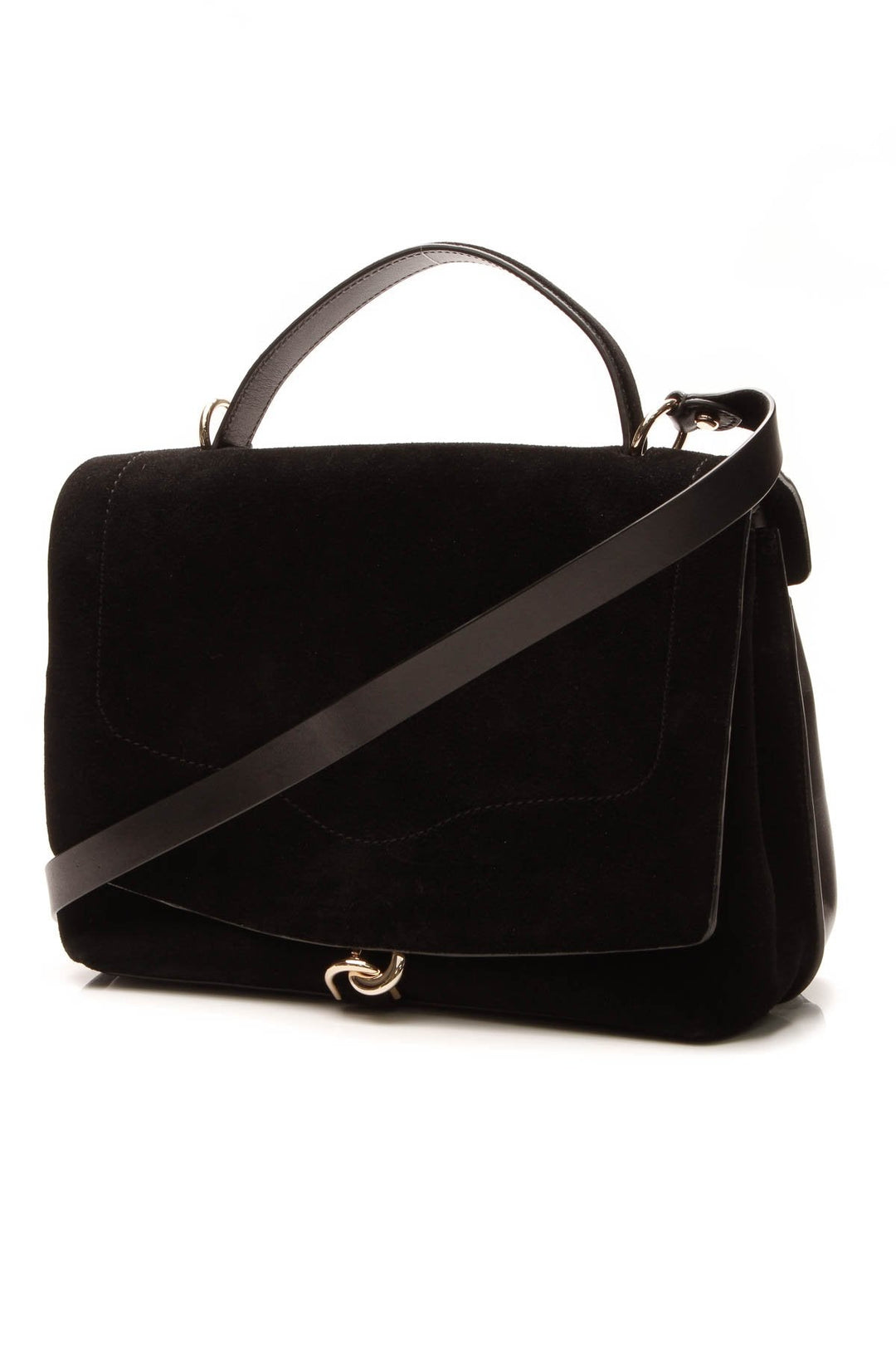 Stella Satchel Bag - Black