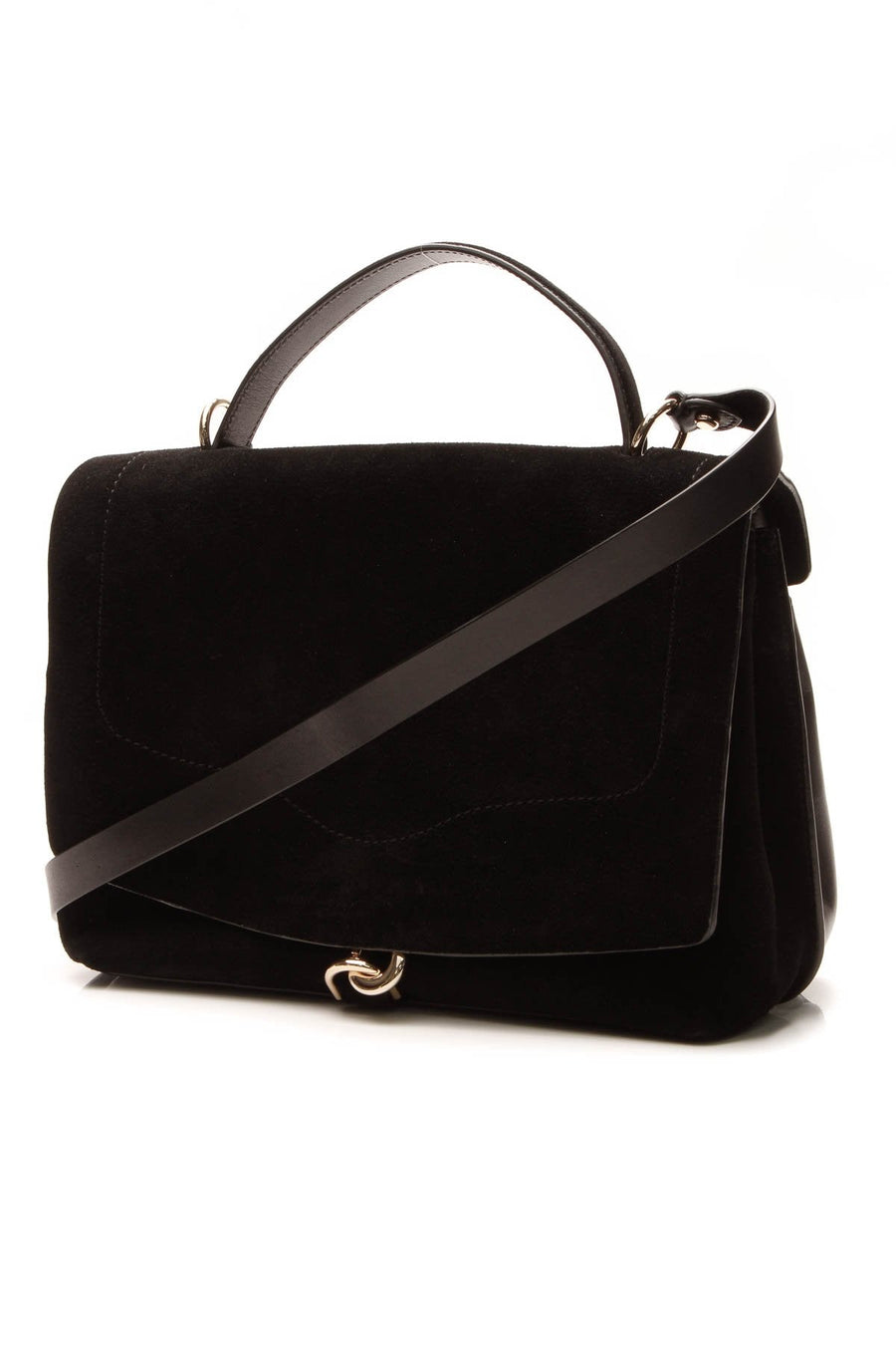 Stella Satchel Bag - Black
