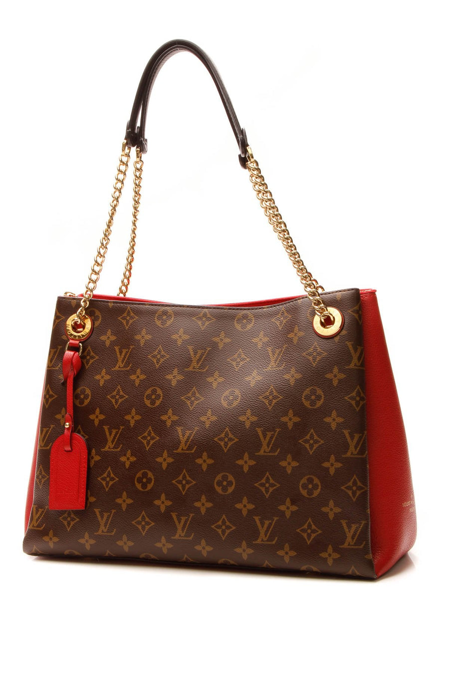 Surene MM Bag - Monogram/Cherry