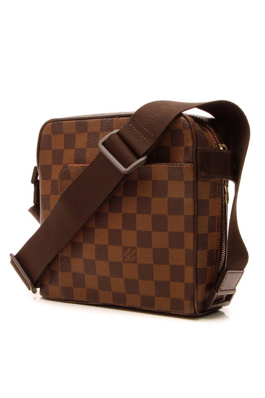Olav PM Messenger Bag - Damier Ebene