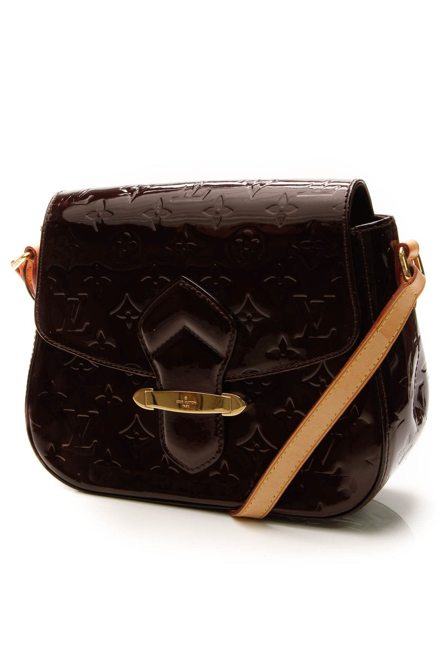 Vernis Bellflower GM Bag - Amarante