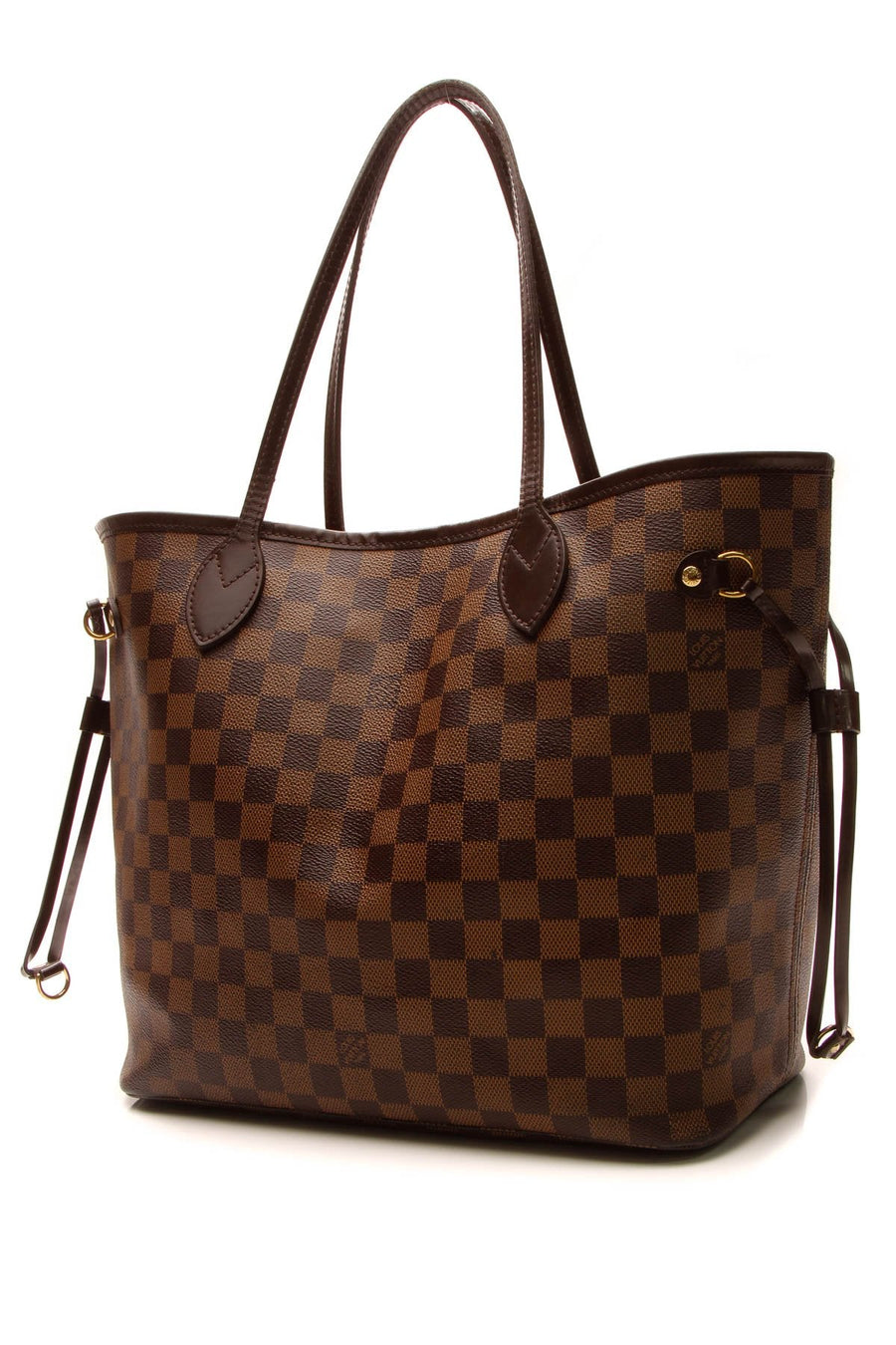 Neverfull MM Tote Bag - Damier Ebene