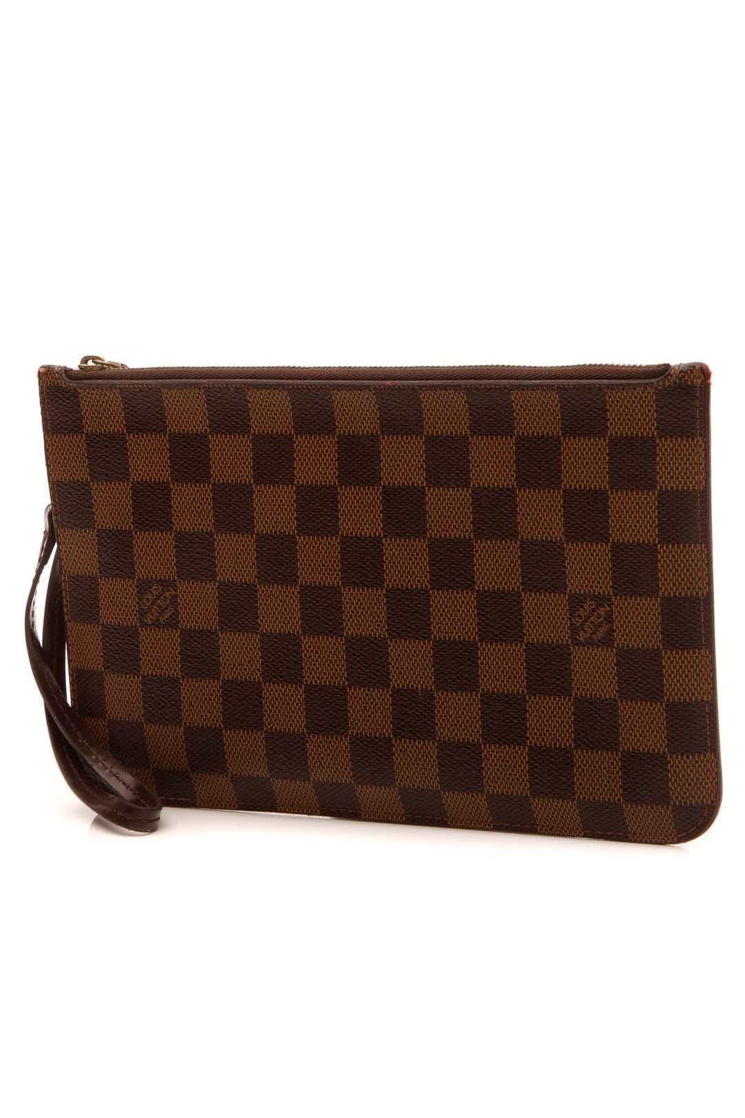 Neverfull Pouch Wristlet - Damier Ebene