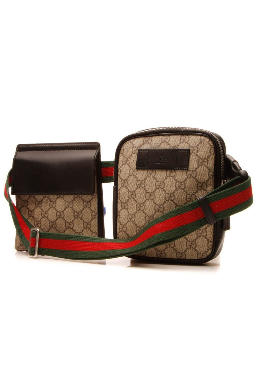 Two-Pocket Web Belt Bag - Supreme Canvas
