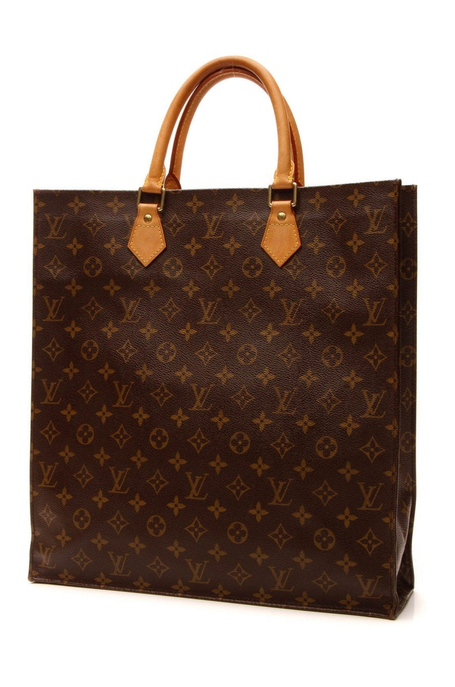 Sac Plat Tote Bag - Monogram