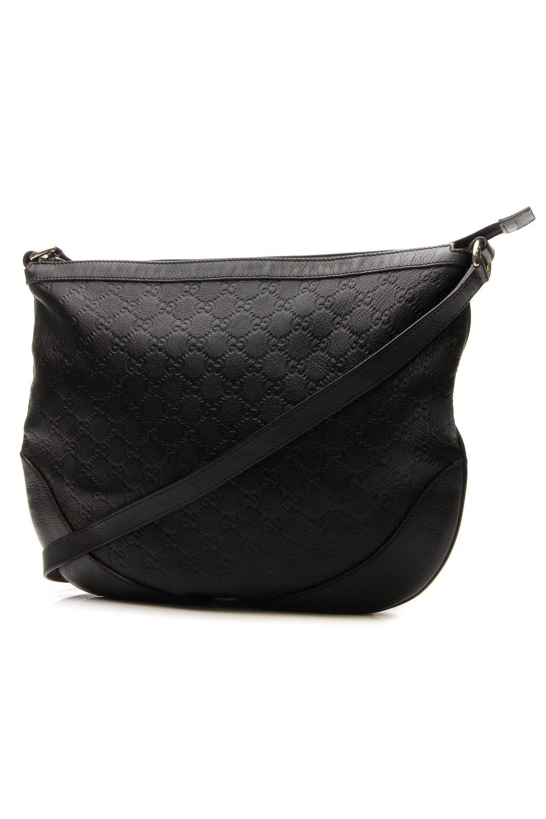 Messenger Bag - Black Guccissima