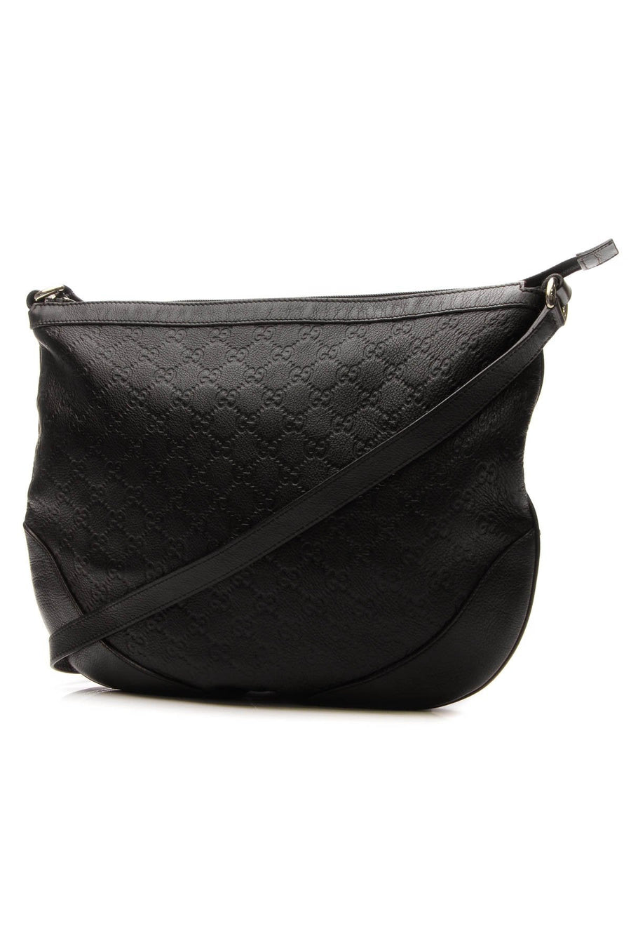 Messenger Bag - Black Guccissima