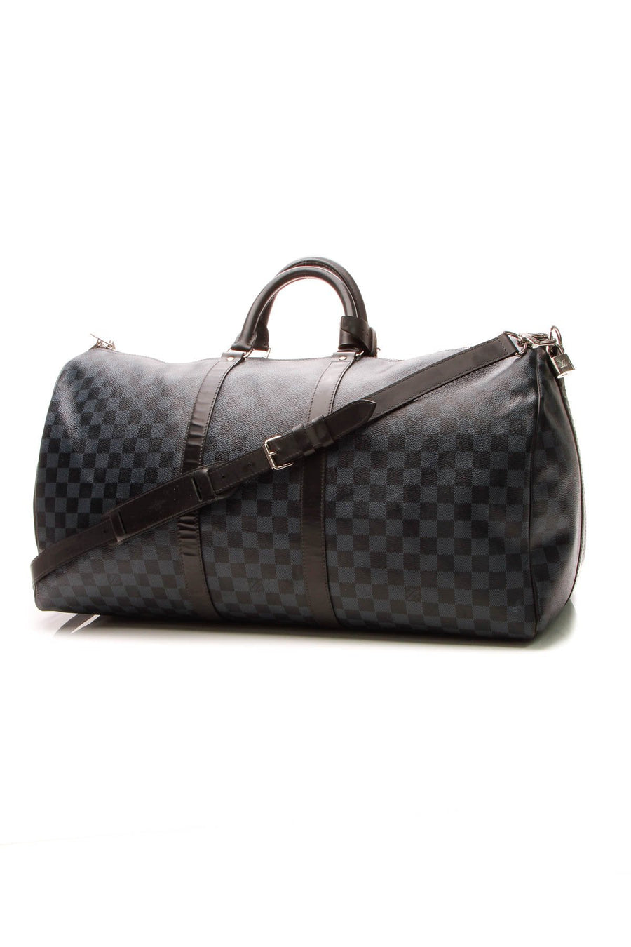 Keepall Bandouliere 55 Travel Bag - Damier Cobalt