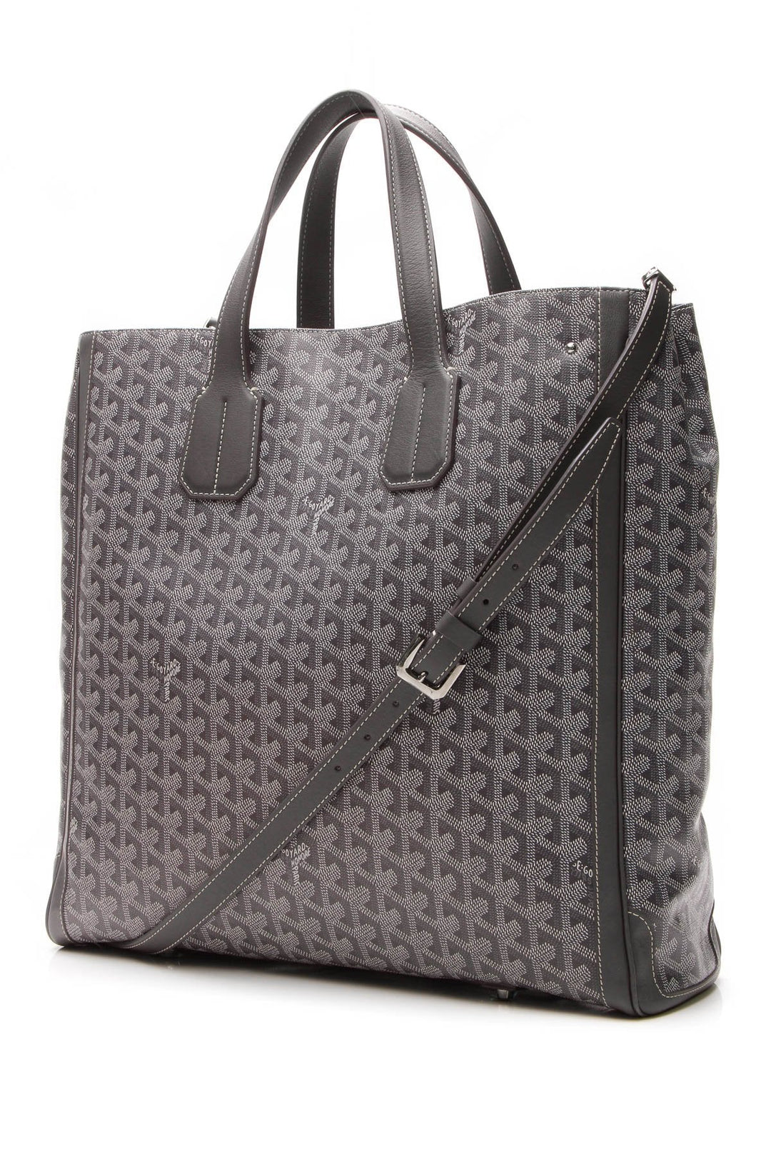 Voltaire Tote Bag - Gray Goyardine
